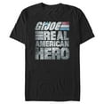 thumbnail image 1 of Men's GI Joe Real American Hero  Graphic Tee Black 2X Large, 1 of 5
