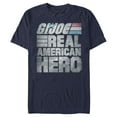 thumbnail image 1 of Men's GI Joe Real American Hero  Graphic Tee Navy Blue Small, 1 of 5