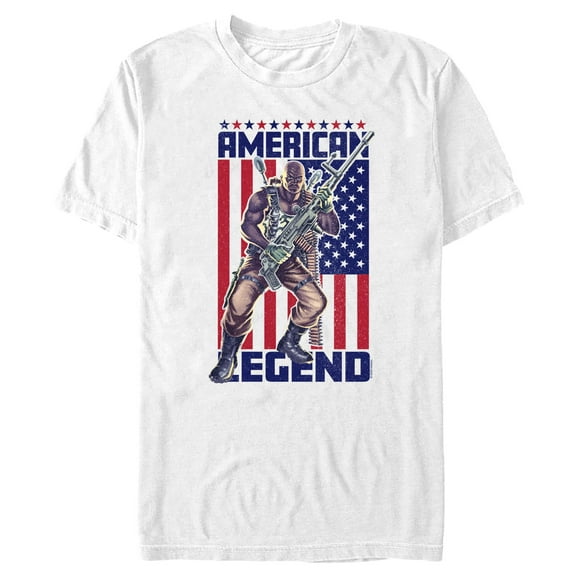 Men's GI Joe Roadblock American Legend Graphic T-Shirt