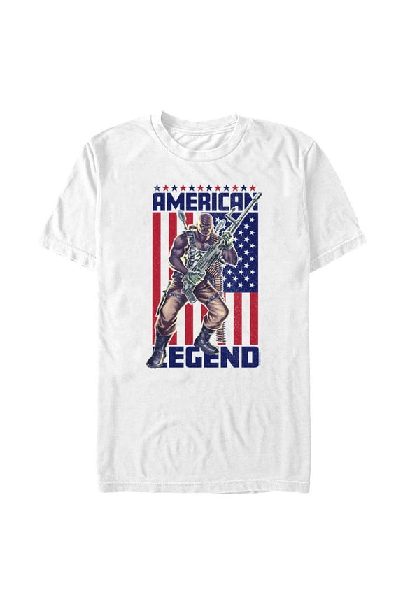 Men's GI Joe Roadblock American Legend Graphic T-Shirt