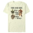 thumbnail image 1 of Men's GI Joe This Dad Has…  Graphic Tee Beige Medium, 1 of 4