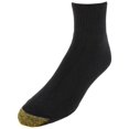 thumbnail image 1 of Gold Toe  Non-Binding Quarter Full Cushioned Socks (3 Pair) (Men), 1 of 3