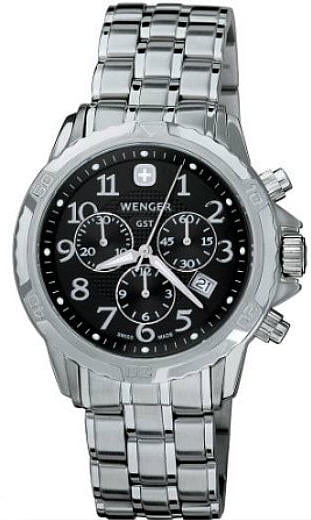 Wenger swiss military outlet watch chronograph