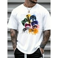 thumbnail image 1 of Men's Game Console Printed Short Sleeve T-Shirt, 1 of 3