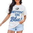 thumbnail image 1 of Men's Game Day T-shirt – Athletic Fit, Football Graphic, Casual Short Sleeve Top, Great Gift Idea, 1 of 1
