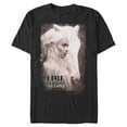 thumbnail image 1 of Men's Game of Thrones Daenerys Fire and Blood Frame  Graphic Tee Black X Large, 1 of 4