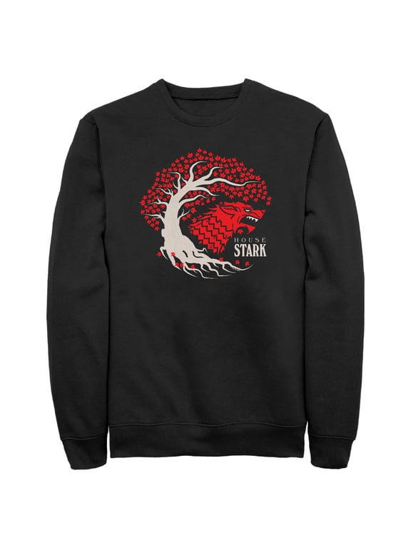 Men's Game of Thrones House Stark Tree Sweatshirt