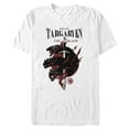 thumbnail image 1 of Men's Game of Thrones House Targaryen's Dragons Graphic Tee White Small, 1 of 5