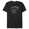 thumbnail image 1 of Men's Game of Thrones: House of the Dragon Eye of the Dragon  Graphic Tee Black X Large, 1 of 5