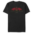 thumbnail image 1 of Men's Game of Thrones: House of the Dragon Red Dragon Logo Graphic Tee Black 2X Large, 1 of 5