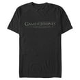 thumbnail image 1 of Men's Game of Thrones Iron Anniversary Small Metal Logo  Graphic Tee, 1 of 5
