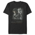 thumbnail image 1 of Men's Game of Thrones Jon Snow Watcher on the Wall  Graphic Tee Black 3X Large, 1 of 5