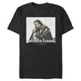 thumbnail image 1 of Men's Game of Thrones Ned Winter is Coming  Graphic Tee Black 2X Large, 1 of 4