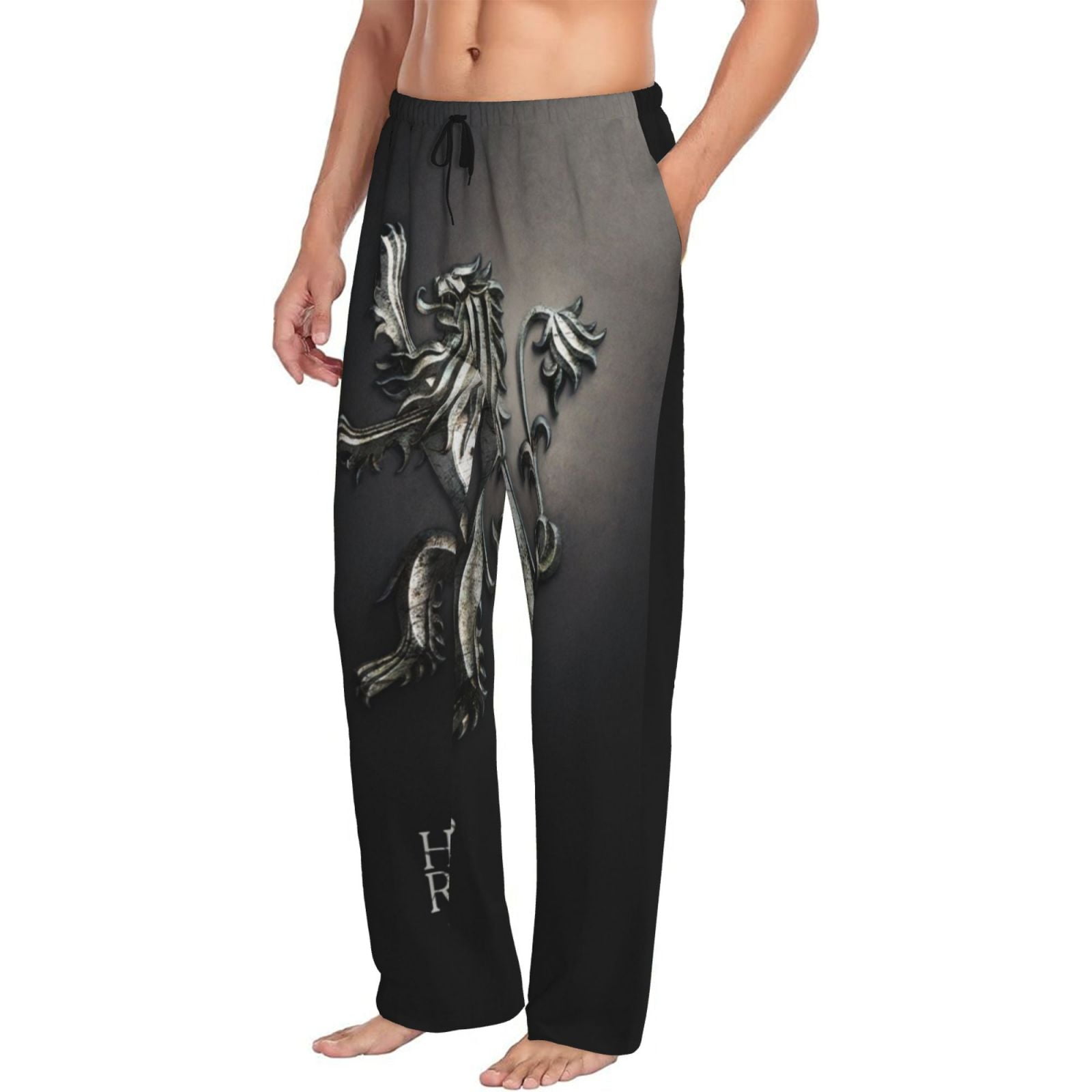 Men s Game of Thrones Pajama Pants Pjs Bottoms with Pockets Sleep Lounge Pants for Men