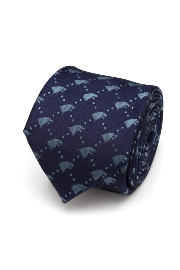 Game of Thrones Stark Direwolf Men's Tie