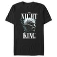thumbnail image 1 of Men's Game of Thrones The Night King's Portrait  Graphic Tee Black 2X Large, 1 of 5