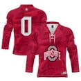thumbnail image 1 of Youth GameDay Greats #0 Scarlet Ohio State Buckeyes Ice Hockey Jersey, 1 of 4