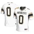 thumbnail image 1 of Men's GameDay Greats #0 White Montana State Bobcats Football Jersey, 1 of 4