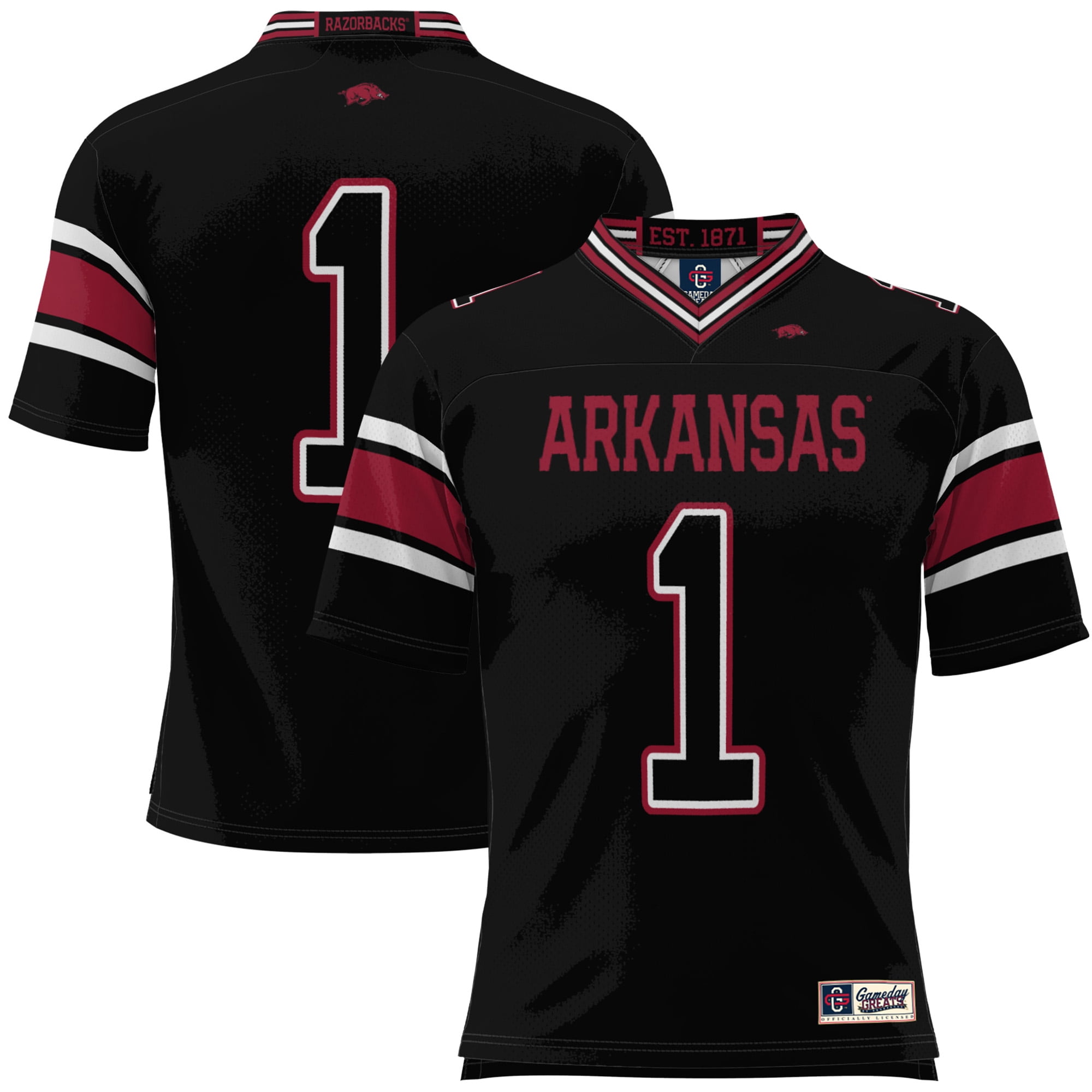 Arkansas Razorbacks men's fan jersey