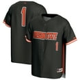 thumbnail image 1 of Men's GameDay Greats #1 Black Oregon State Beavers Lightweight Baseball Fashion Jersey, 1 of 4