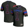 thumbnail image 1 of Men's GameDay Greats #1 Black SMU Mustangs Endzone Football Jersey, 1 of 4
