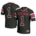 thumbnail image 1 of Men's GameDay Greats #1 Black Utah Utes Football Jersey, 1 of 4