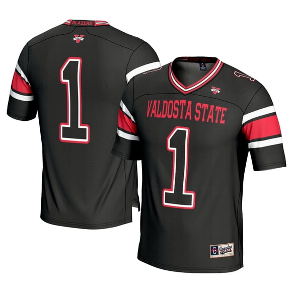 Youth GameDay Greats #1 Black Valdosta State Blazers Football Jersey