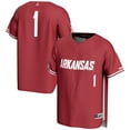 thumbnail image 1 of Men's GameDay Greats #1 Cardinal Arkansas Razorbacks Lightweight Baseball Jersey, 1 of 4