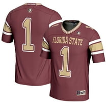 Men's GameDay Greats #1 Garnet Florida State Seminoles Endzone Football Jersey