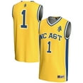 thumbnail image 1 of Men's GameDay Greats #1  Gold North Carolina A&T Aggies  Lightweight Basketball Jersey, 1 of 4