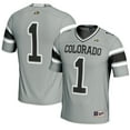 thumbnail image 1 of Men's GameDay Greats #1 Gray Colorado Buffaloes Endzone Football Jersey, 1 of 4