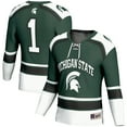 thumbnail image 1 of Men's GameDay Greats #1 Green Michigan State Spartans Hockey Jersey, 1 of 4