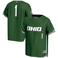 thumbnail image 1 of Men's GameDay Greats #1 Green Ohio Bobcats Lightweight Baseball Fashion Jersey, 1 of 4