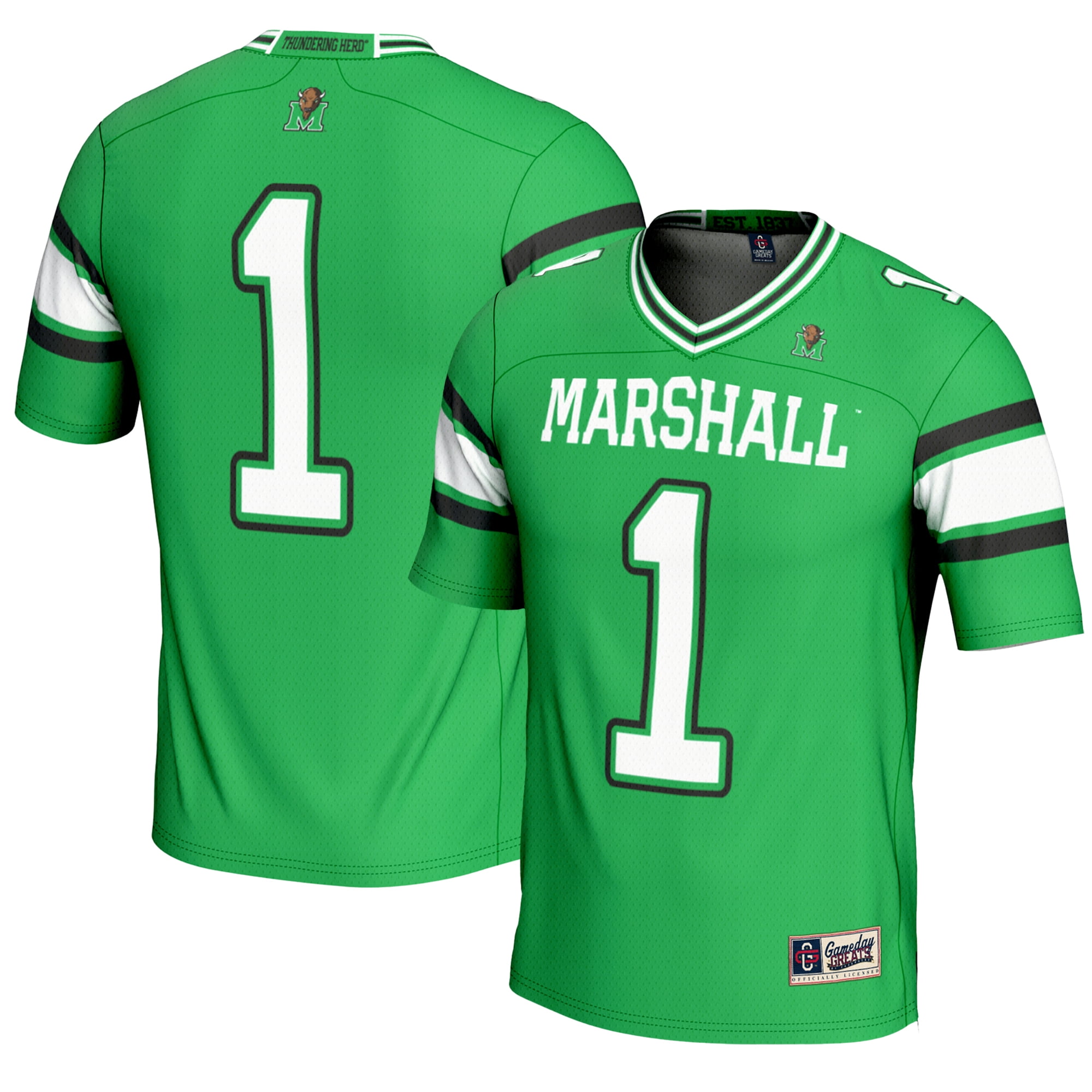 Swag-Haver Football Shirt - Green - Frost Children