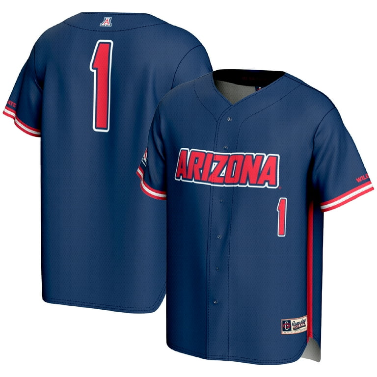 Men's GameDay Greats #1 Navy Arizona Wildcats Lightweight Baseball