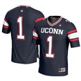 thumbnail image 1 of Men's GameDay Greats #1 Navy UConn Huskies Football Jersey, 1 of 4