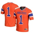 thumbnail image 1 of Men's GameDay Greats #1 Orange Boise State Broncos Football Jersey, 1 of 3