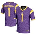 thumbnail image 1 of Men's GameDay Greats #1 Purple LSU Tigers Highlight Print Football Fashion Jersey, 1 of 4