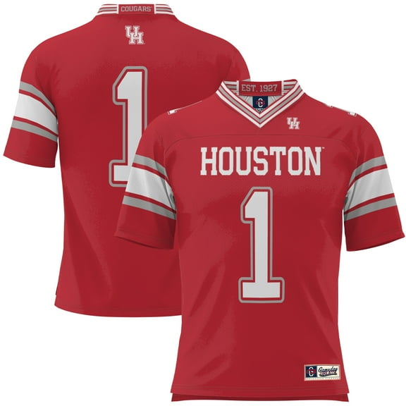 Youth GameDay Greats #1 Red Houston Cougars Football Jersey