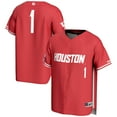 thumbnail image 1 of Men's GameDay Greats #1 Red Houston Cougars Lightweight Baseball Jersey, 1 of 4