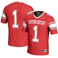 thumbnail image 1 of Men's GameDay Greats #1 Red Western Kentucky Hilltoppers Endzone Football Jersey, 1 of 4
