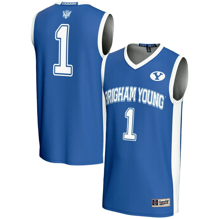 Men's GameDay Greats #1 Royal BYU Cougars Lightweight Basketball