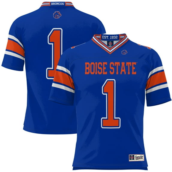 Youth GameDay Greats #1 Royal Boise State Broncos Football Jersey