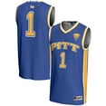 thumbnail image 1 of Men's GameDay Greats #1  Royal Pitt Panthers  Lightweight Basketball Jersey, 1 of 4