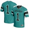 thumbnail image 1 of Youth GameDay Greats #1 Teal Coastal Carolina Chanticleers Endzone Football Jersey, 1 of 4