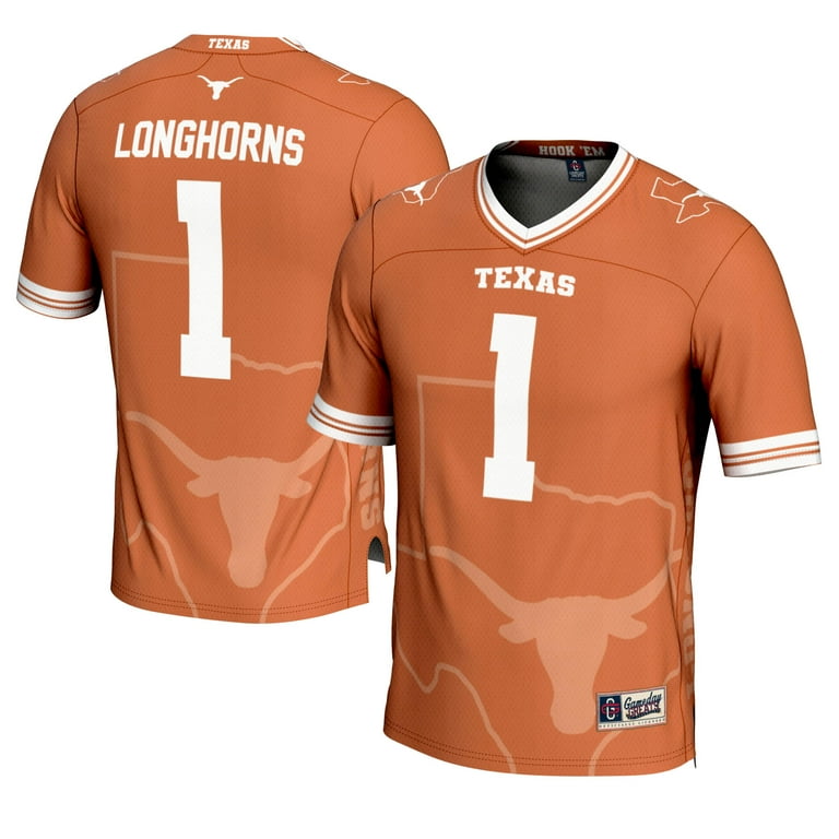 Youth GameDay Greats #1 Texas Orange Texas Longhorns Icon Print