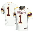 thumbnail image 1 of Youth GameDay Greats #1 White Minnesota Golden Gophers Football Jersey, 1 of 4
