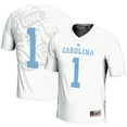 thumbnail image 1 of Youth GameDay Greats #1 White North Carolina Tar Heels Lightweight Men's Lacrosse Jersey, 1 of 4