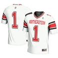 thumbnail image 1 of Men's GameDay Greats #1 White Northeastern Huskies Football Jersey, 1 of 4