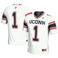 thumbnail image 1 of Men's GameDay Greats #1 White UConn Huskies Football Jersey, 1 of 4
